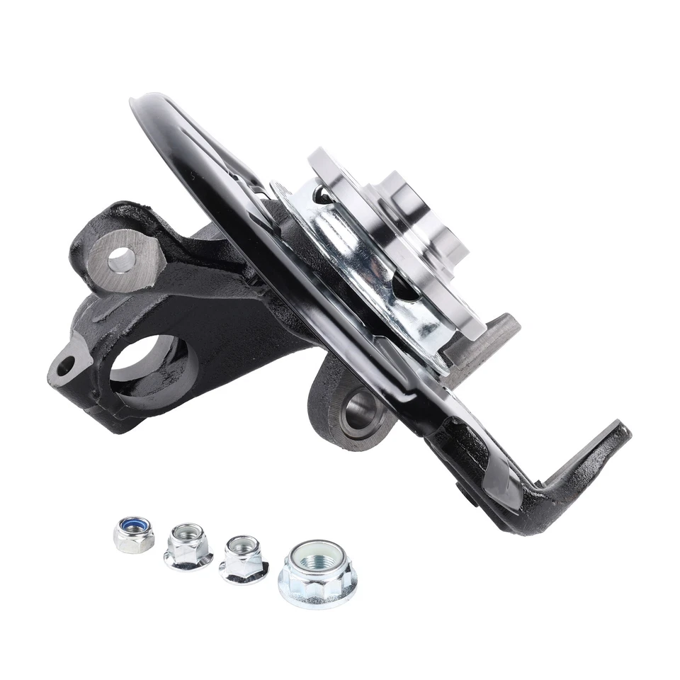 für Audi A3 Seat VW Golf IV 2x Achsschenkel Radlagergehäuse Vorne Links Rechts - Bild 4 von 4