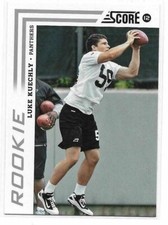 2012 Panini Score Luke Kuechly Rookie Card . rookie card picture