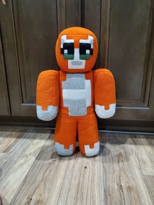 stampy plush toy
