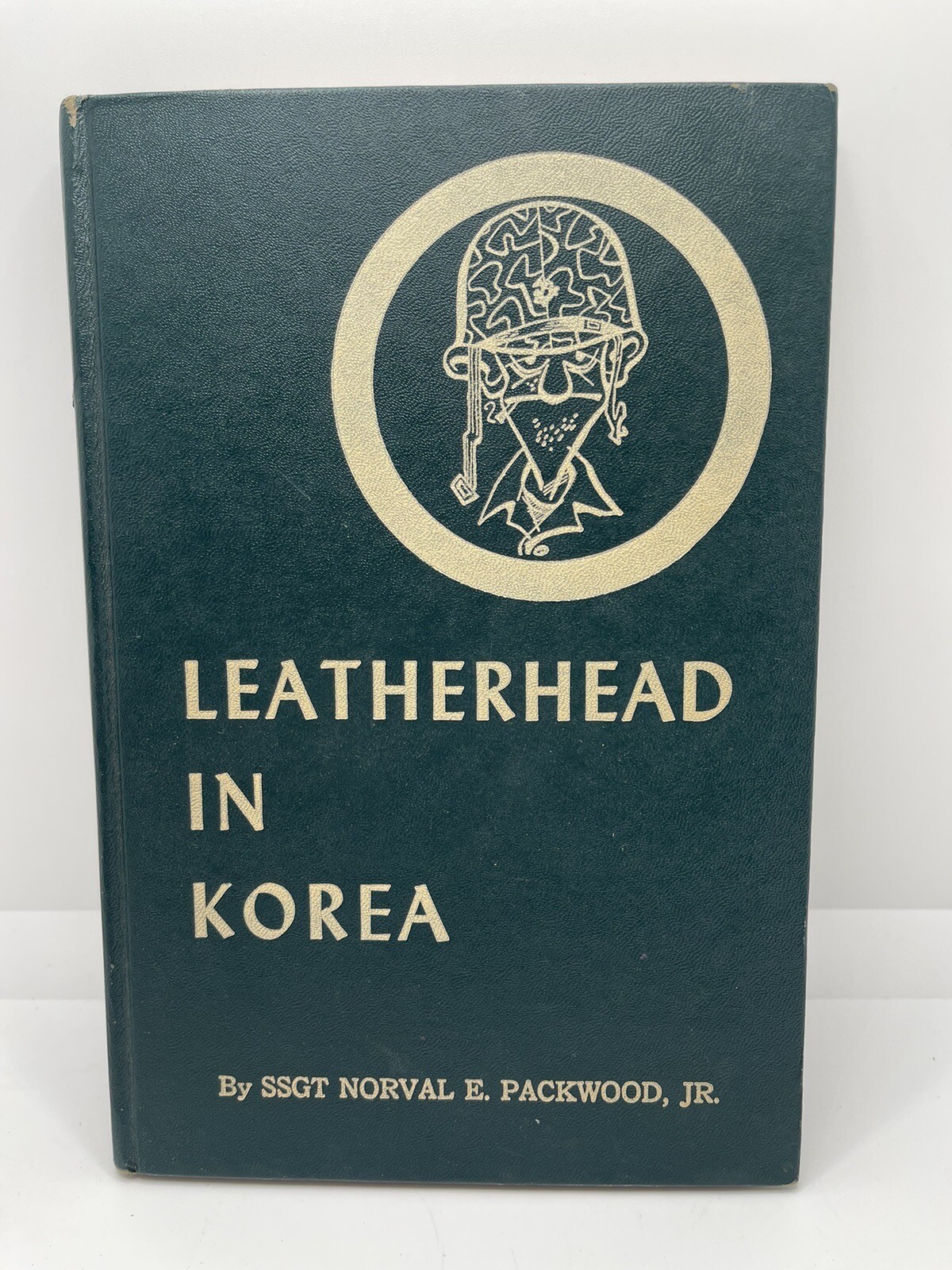 Leatherhead en Corea 1952 Norval E. Packwood Jr, primera impresión estilo cómic
