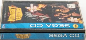 Midnight Raiders (Sega CD, 1994) Air and Ground Battles - Condition Very Good