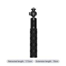 Ball Head Selfie Stick Sports Camera Extension Stick for DJI/Insta360