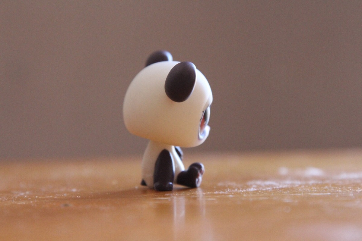 Littlest Petshop LPS Panda Bears 1305 Authentic Original Littlest Petshop LPS Panda Bears 1305 Authentic Original
