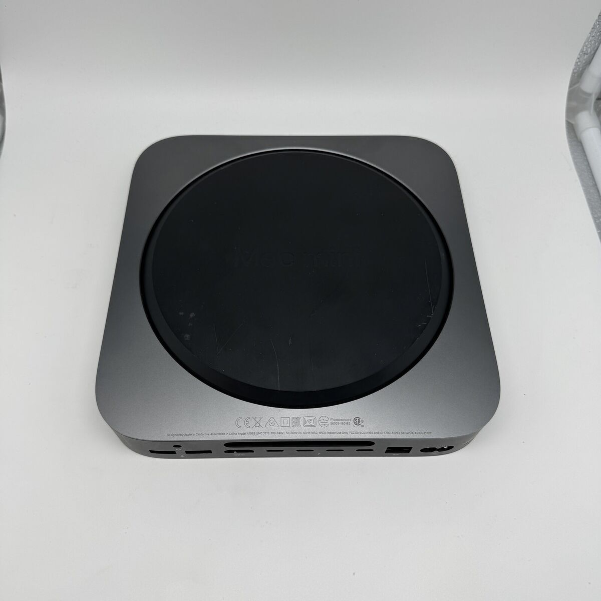 Apple Mac Mini Late 2018 (A1993)| i3-8100B 3.6GHz | 8GB RAM Apple Mac Mini Late 2018 (A1993)| i3-8100B 3.6GHz | 8GB RAM