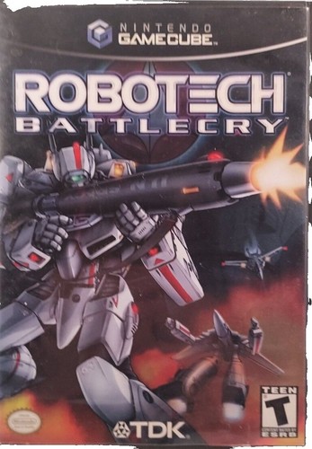 RoboTech Battlecry Game for Nintendo Gamecube (COMPLETE w/ Reg
