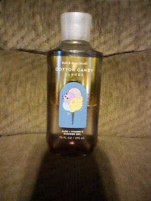 【CottonCandyClouds】Bath&bodyworksシャワージェル Bath & Body Works Cotton Candy Clouds Shower Gel Body Wash