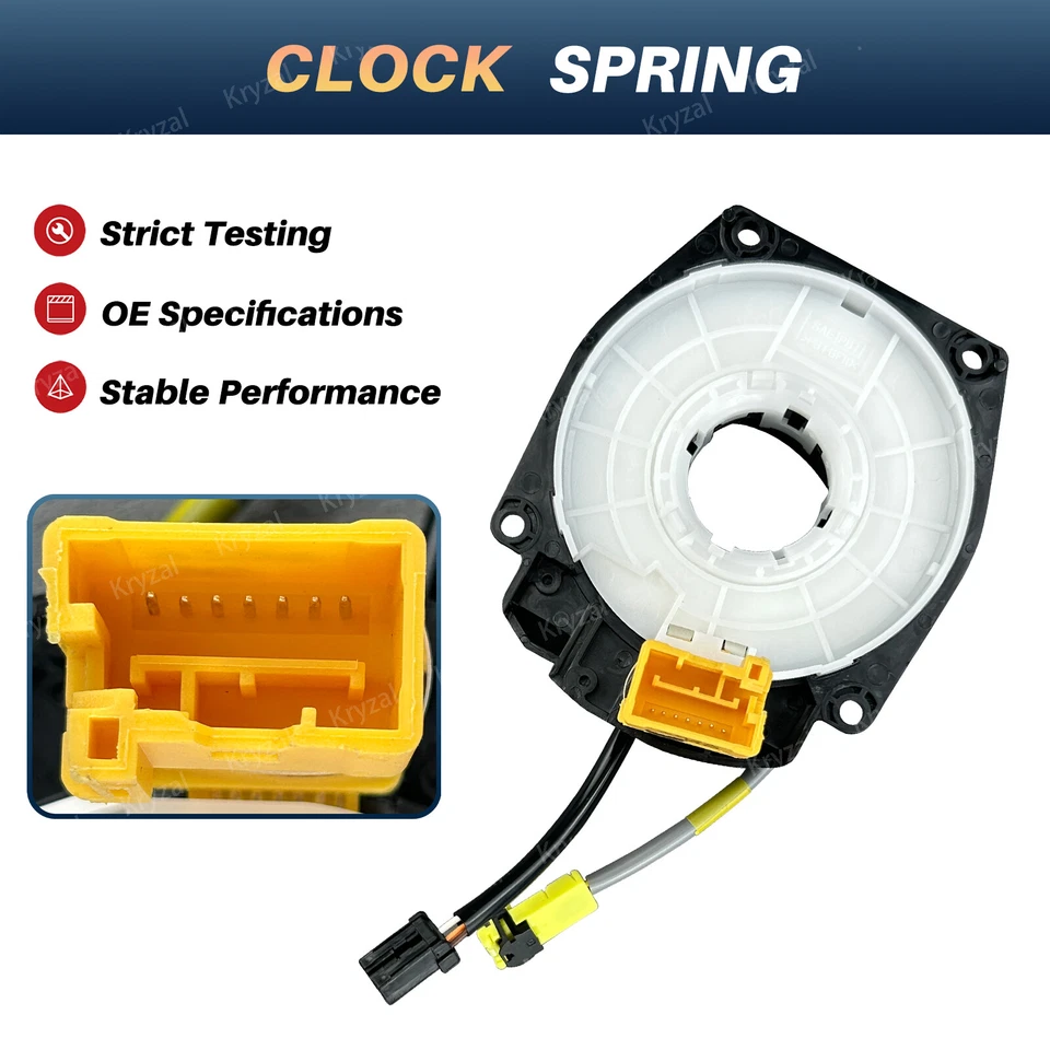 Clock Spring For Nissan Maxima 30S A32 Touring 30GV 1995 1996 1997 1998 1999 - image 4 of 4