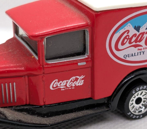 Matchbox Model A Ford Coca-Cola "Coke 98" Delivery Truck 1:52 1972 Vintage - Picture 8 of 11