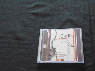 Cello Classics New & Old David Finckel Taipei Symph Chen CD FREE SHIP