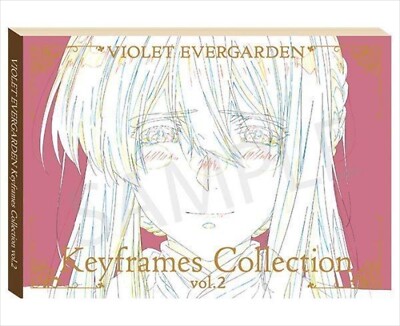 VIOLET EVERGARDEN Keyframes Collection vol 2 Kyoto Animation Art