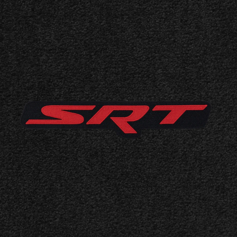 Новый 2016-2024 Jeep Grand Cherokee SRT коврики 4 красный логотипы Premium32oz в наличии - Изображение 3 из 3