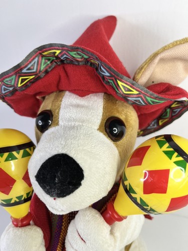 Peluche cucciolo fascia Mariachi - solo per parti di ricambio - Foto 2 di 9