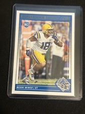 2024 Panini Score Football Base Lions 372 Mekhi Wingo Rookie