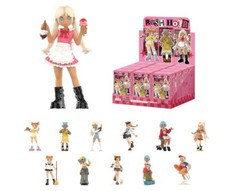 POP MART Peach Riot Rush Hour Series Figures Blind Box Confirmed Figure Toy