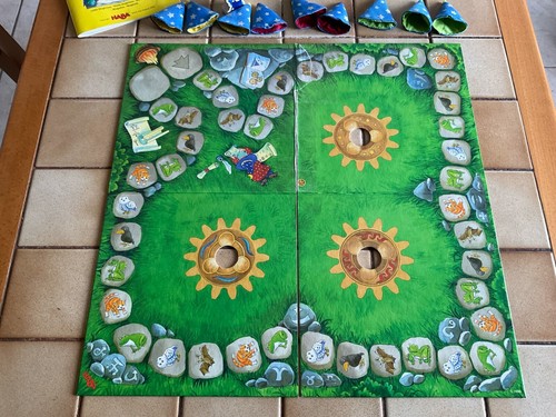 HABA - PETITS MAGICIENS - Un jeu de mémoire tourbilonnant Réf. 3267 édition 2009 - Foto 6 di 21