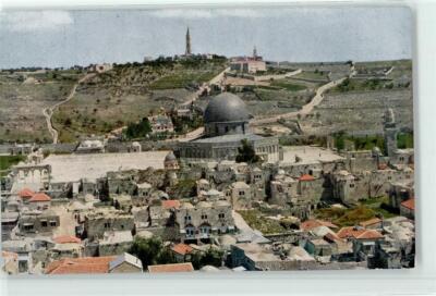51816721 - Jerusalem Tempelplatz Felsenmoschee Oelberg