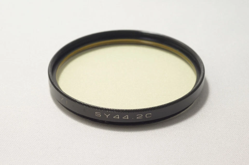 Konica 55mm Y1 SY44.2C Yellow Filter As-Is - Image 2 of 4