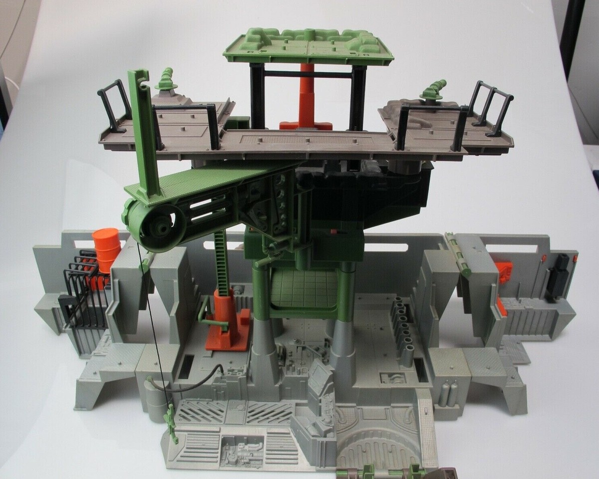 GIジョー　砲台 GI Joe Head Quarters HQ ARAH Base Vintage Collectible Near