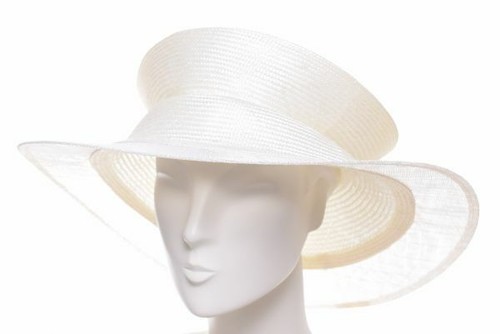 Seeberger Sisolklapphut Con Sinamayrand Bianco Cappello Paglia Pieghevole  Estate | eBay