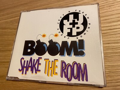 【中古】 Boom Shake the DJジャジー・ジェフ＆ザ・フレッシュ・プリンス DJ・ジャジー・ジェフ＆ザ・フレッシュ・プリンス boom! shake