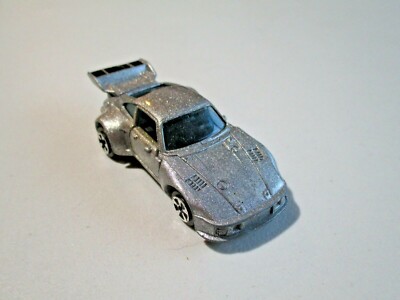 Vintage 1981 KIDCO Porsche 935 Turbo Silver Diecast Car Made in Hong Kong 9366