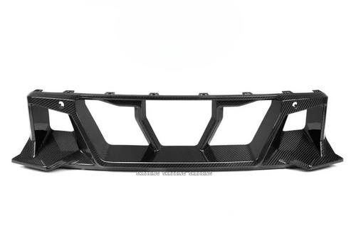For BMW M2 G87 2023-24 New Kit Dry Carbon Fiber Front Bumper Center Lower Grille - Picture 2 of 12