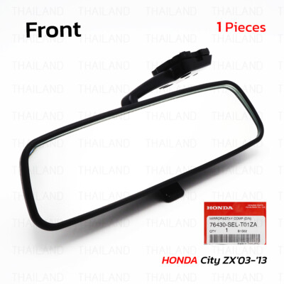 Room Interior Rear View Mirror Fits Honda City ZX Sedan 2003
