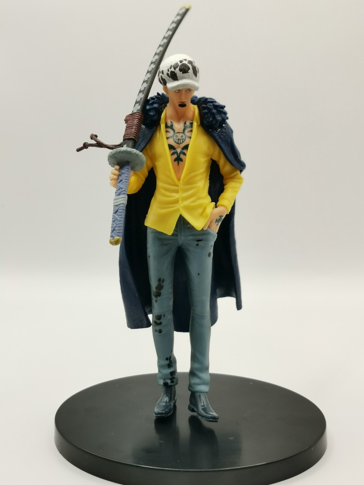 Figurine Trafalgar D. Water Law One Piece