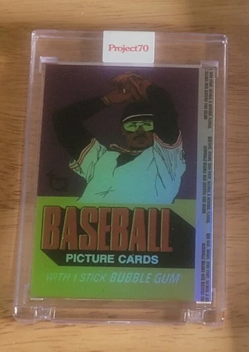 2021 Topps Project 70 Rainbow #905 1977 Wax Wrapper by JACOB ROCHESTER #19/70 