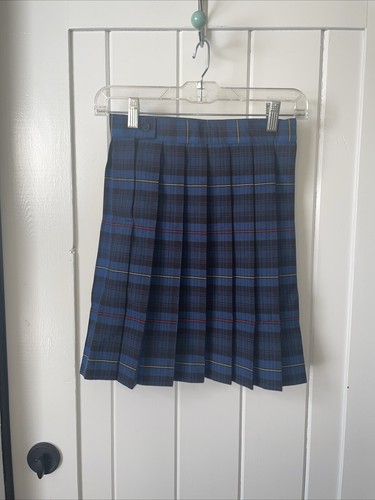 French Toast Blue Plaid Skirt Size 8 Kids - Picture 3 of 5