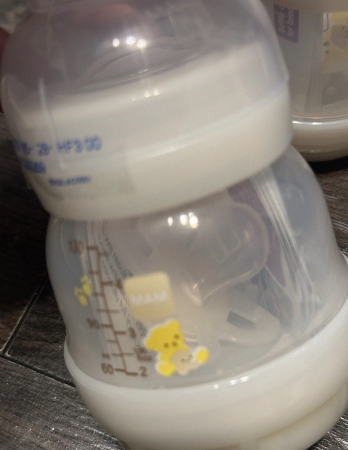 Mam Brand New 2 Bottles Size 01 Bottles With 2 New Born Dummies eBay