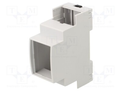 1 Stück, Gehäuse: für DIN-Schiene ZD1002J-PC/ABS-V0 /E2DE