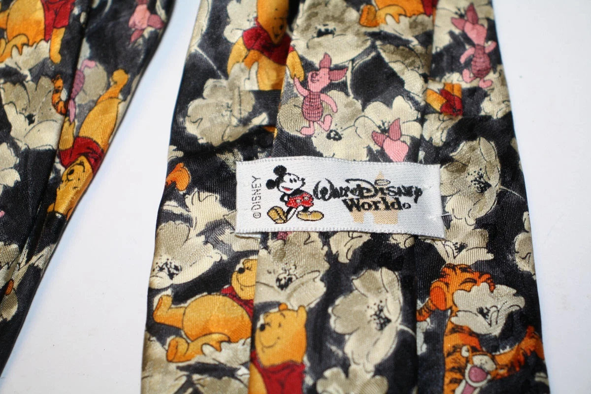 Mens Walt Disney World Winnie The Pooh, Tigger, Piglet Tie