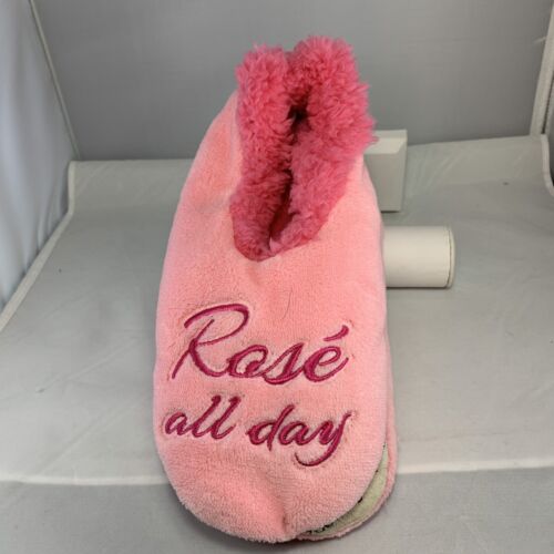 Snoozies slippers Rose All Day Pink Small Size 5-6, NWT - Picture 1 of 3
