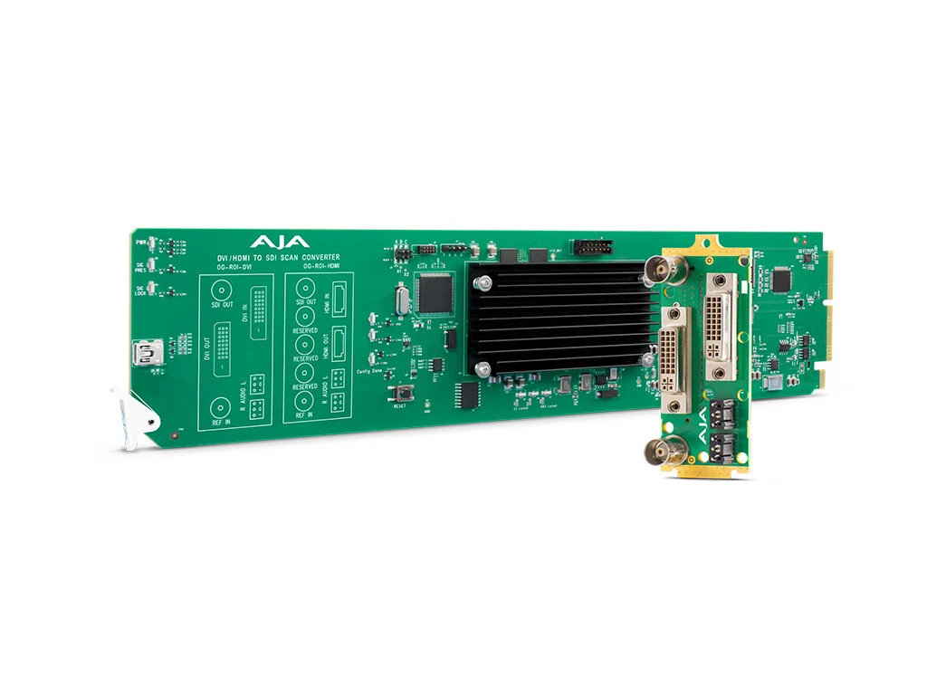 AJA OG-ROI-DVI Scan Converter