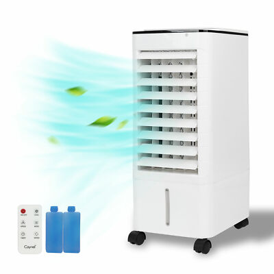#ad 3 IN 1 Portable Air Conditioner Evaporative Air Cooler Humidifier Cooling $77.99