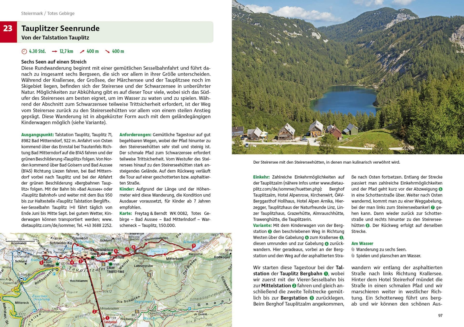 Thumbnail - Wandern Am Wasser Österreich Freytag & Berndt