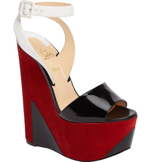 louboutin sandals heels