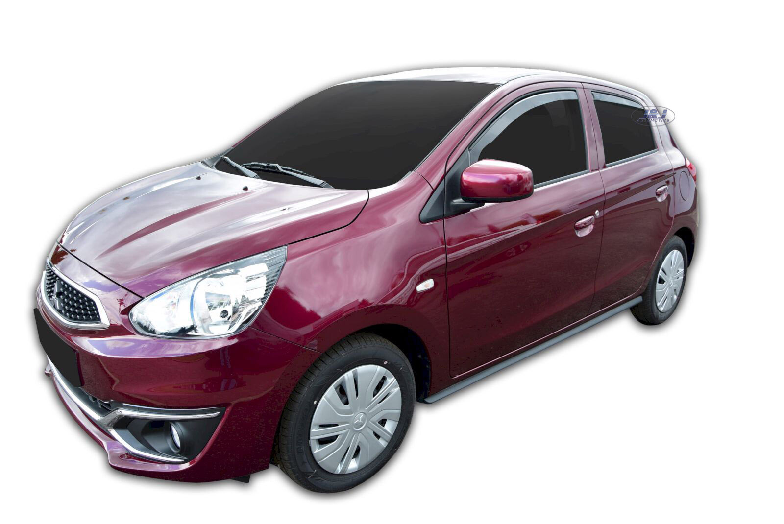 Déflecteurs d'air anti-pluie HEKO pour Mitsubishi Space Star 5 portes fumés