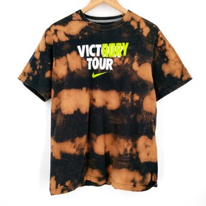 nike golf tie dye crewneck