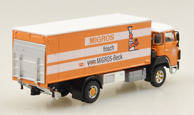 ACE Arwico 885522 - 1/43 Fbw 80N Benne, Version Nüssli - Neuf eBay