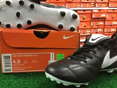 nike premier ii fg black