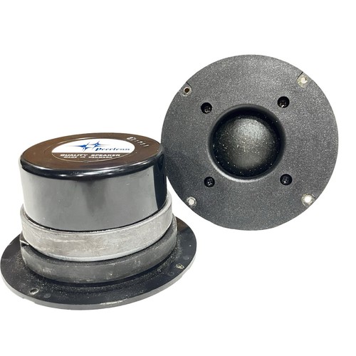 Pair Peerless Denmark KA20DMR 2” Dome Midrange Speaker 8ohm Tweeter 821214 - Afbeelding 7 van 12