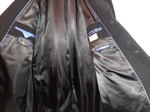 Mantel Gr. 33/50-54/5xl warme Wolle/Kaschmir Italian MAX Great Menswear - Lesen! - Bild 2 von 7