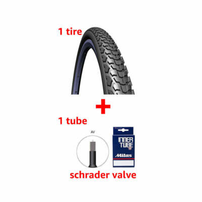 Pneu Vélo Mitas Gripper 700x40C - ETRTO 42-622, Pour Cyclotourisme, Gravel Et Urbain