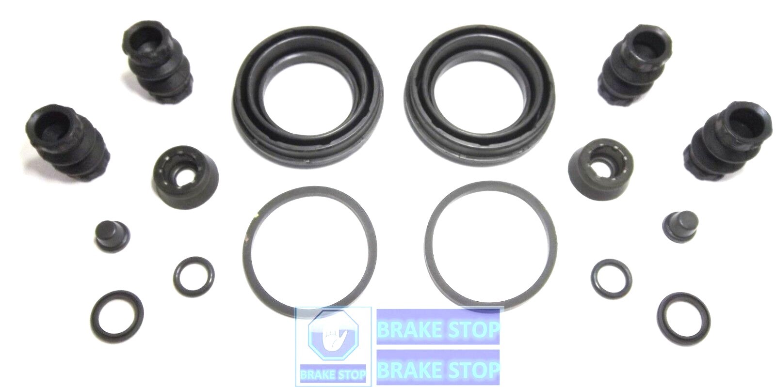 2 x REAR BRAKE CALIPER REPAIR SEAL KIT FITS Chrysler Grand Voyager 2007>  (43mm)