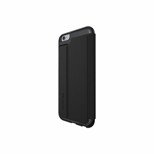 Apple Iphone 7 8 + plus 5.5" tech21 evo wallet case impact book cover Black - Picture 4 of 8