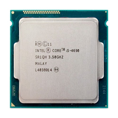 Intel Core i5-4690 3.50Ghz Socket LGA1150 Quad Core Desktop SR1QH CPU Processor - Picture 4 of 4