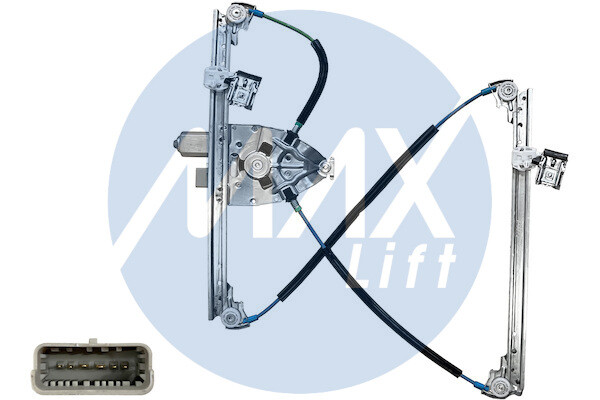 Elevador De Ventana Eléctrico Peugeot 607 2000-2004 Ant.Dx Comfort