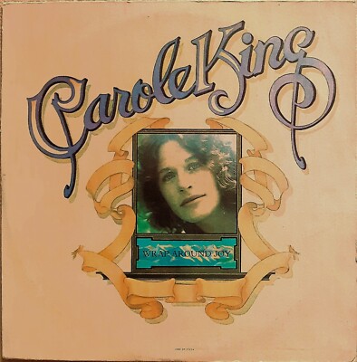 CAROLE KING - Wrap Around Joy ; LP 1974 ; Rare India Press  ; Rock, Folk